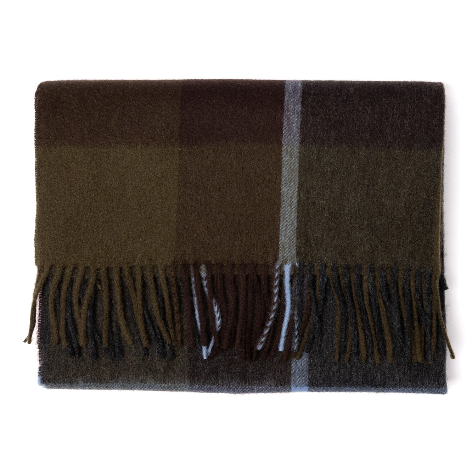 Joshua Ellis x MJ: Scarf "Ripple Check Stole" made from pure Scottish Cashmere